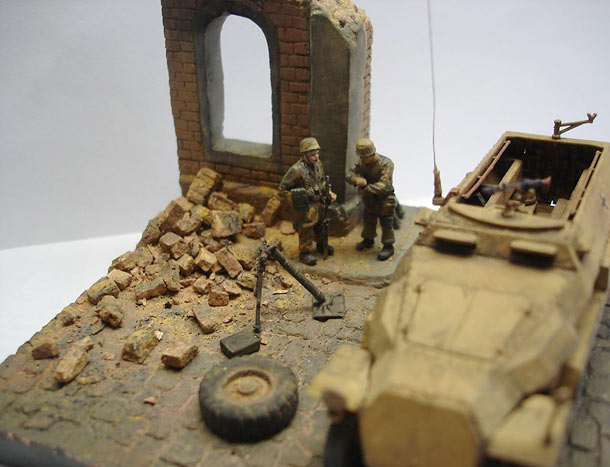 Dioramas and Vignettes: Normandy 1944