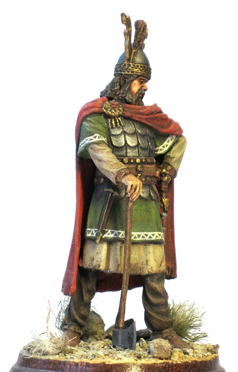 Figures: Varangian and Сhief, photo #12