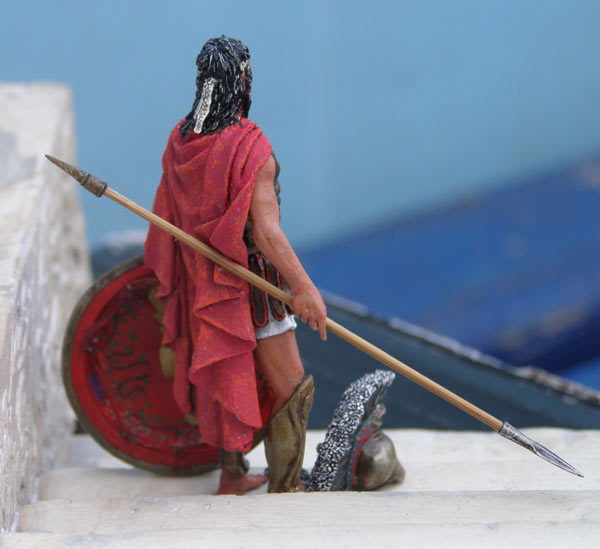 Figures: Greek Hoplite, 401B.C., photo #6
