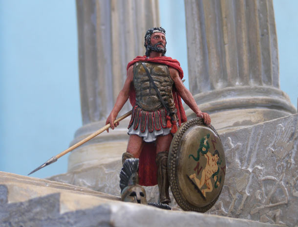 Figures: Greek Hoplite, 401B.C.