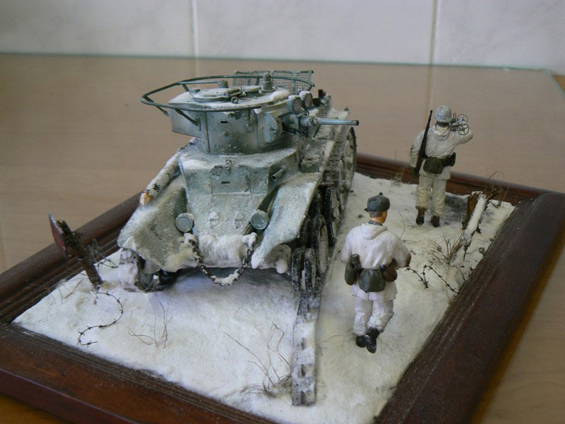 Dioramas and Vignettes: Abandoned BT-7, photo #10