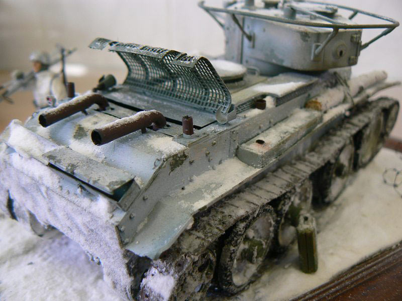 Dioramas and Vignettes: Abandoned BT-7, photo #4