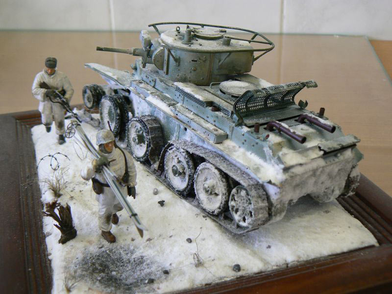 Dioramas and Vignettes: Abandoned BT-7, photo #5