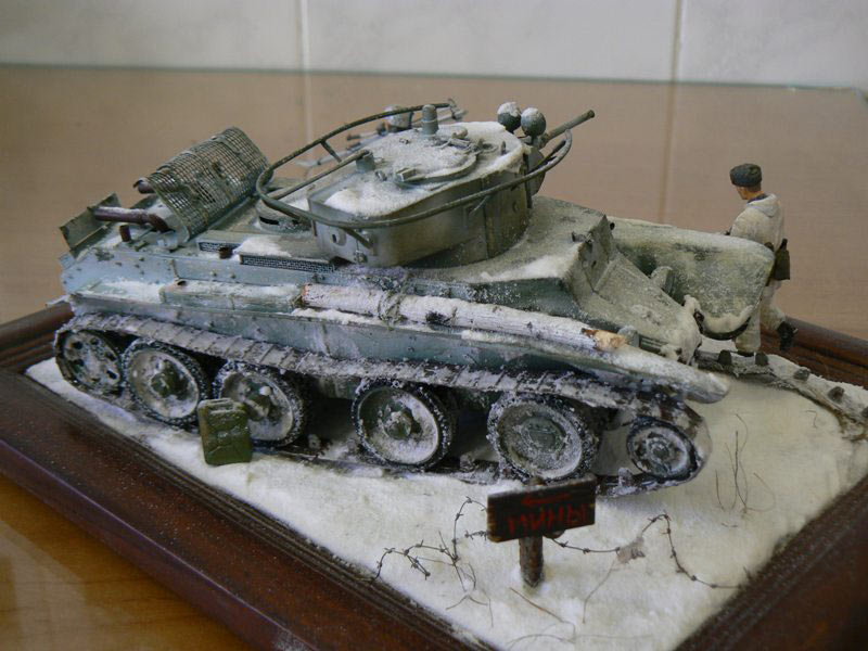Dioramas and Vignettes: Abandoned BT-7, photo #6