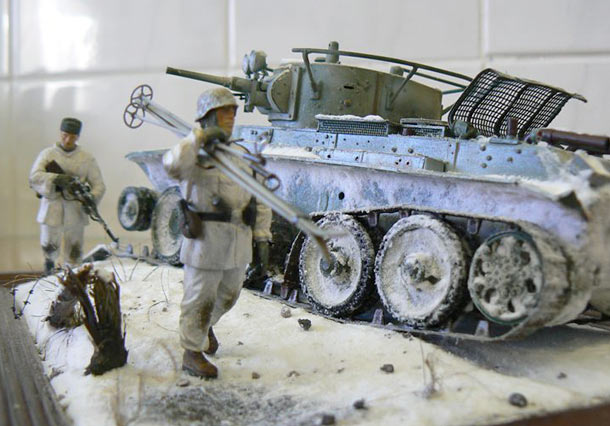 Dioramas and Vignettes: Abandoned BT-7