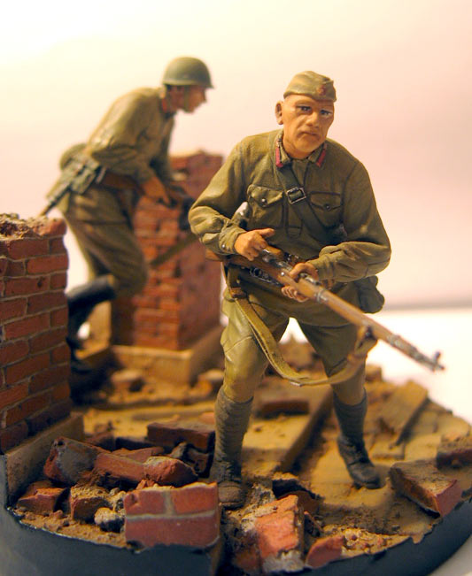 Dioramas and Vignettes: Street fight, photo #1