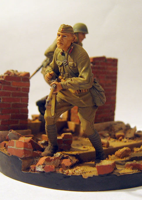 Dioramas and Vignettes: Street fight, photo #2