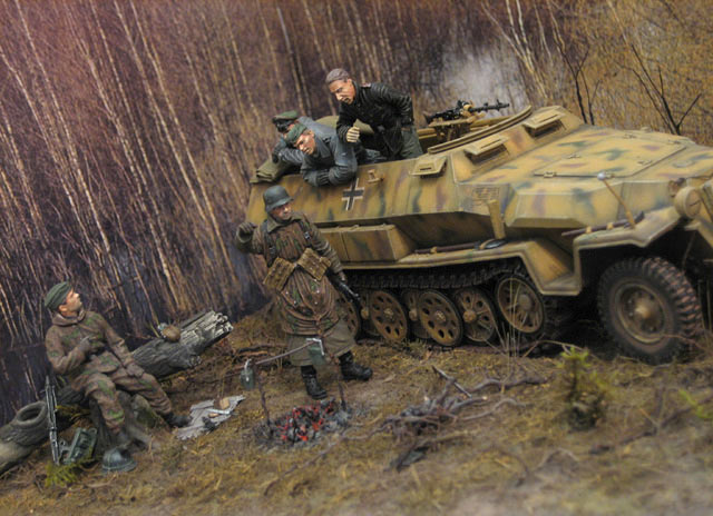 Dioramas and Vignettes: Where is your Commander?, photo #1