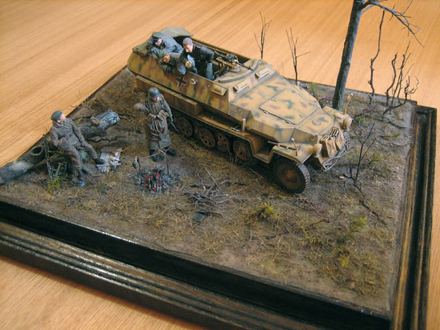 Dioramas and Vignettes: Where is your Commander?, photo #5