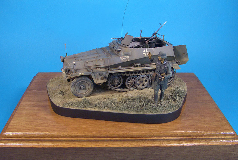 Dioramas and Vignettes: Sd.Kfz 250/1, photo #3