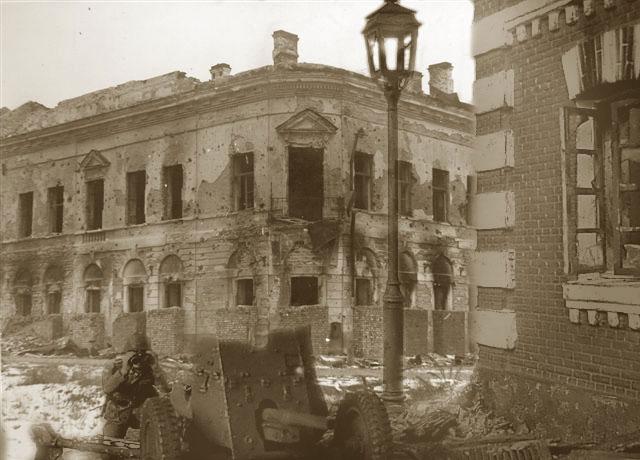 Диорамы и виньетки: Уличный бой, Прибалтика, лето 1941, фото #7