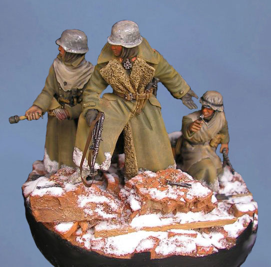 Dioramas and Vignettes: The last ones. Stalingrad, 1943, photo #5
