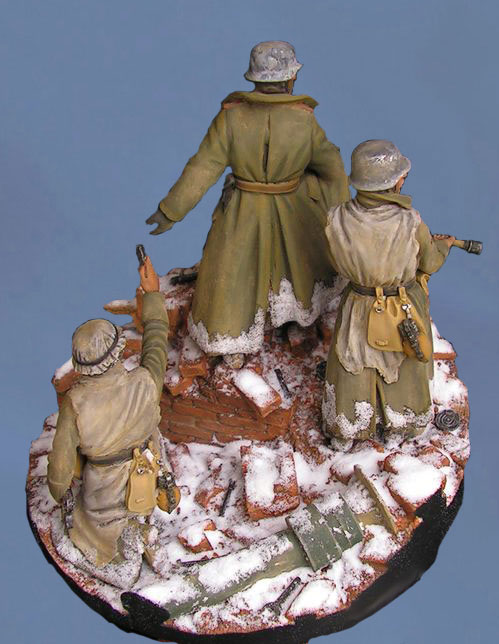 Dioramas and Vignettes: The last ones. Stalingrad, 1943, photo #7