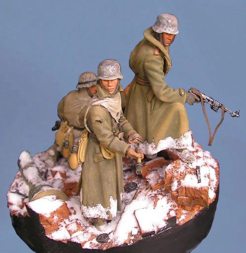 Dioramas and Vignettes: The last ones. Stalingrad, 1943, photo #8