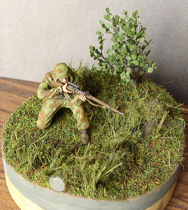 Dioramas and Vignettes: Soviet sniper, photo #1