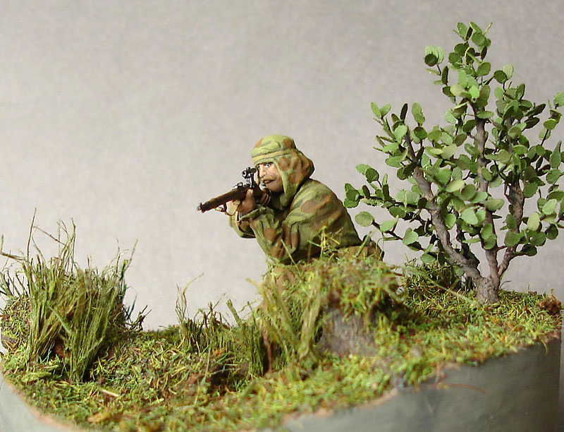 Dioramas and Vignettes: Soviet sniper, photo #2