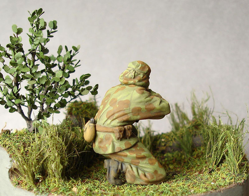Dioramas and Vignettes: Soviet sniper, photo #3