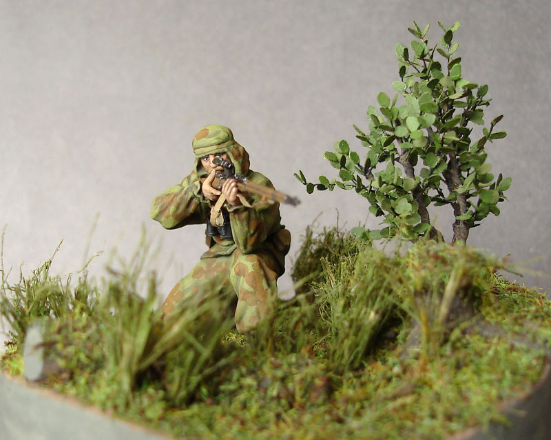 Диорамы и виньетки: Советский снайпер, фото #6