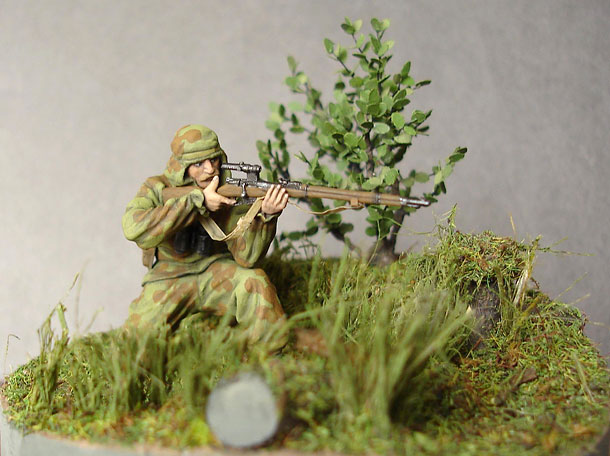 Dioramas and Vignettes: Soviet sniper