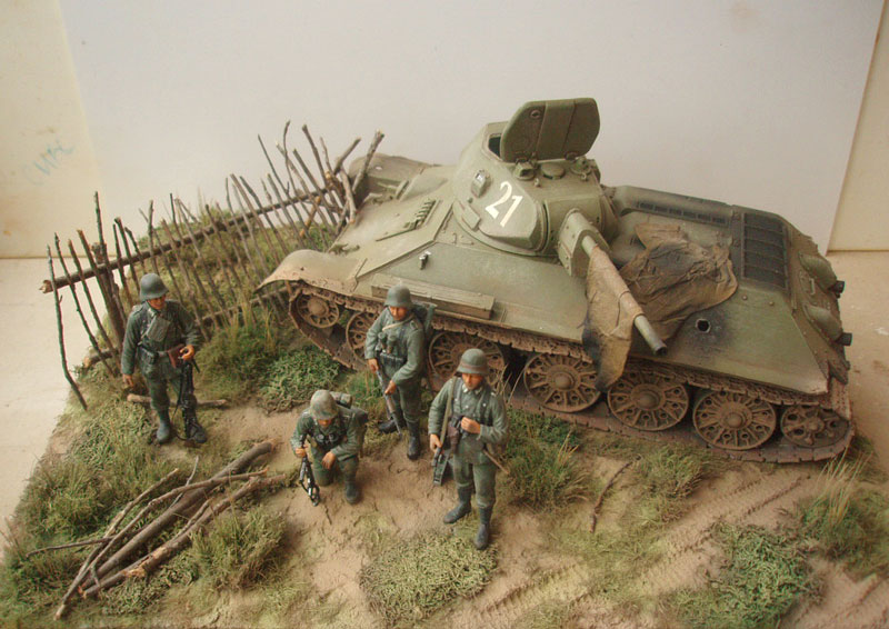 Dioramas and Vignettes: Nach Stalingrad!, photo #1
