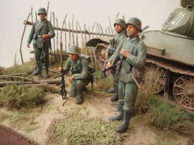 Dioramas and Vignettes: Nach Stalingrad!, photo #5