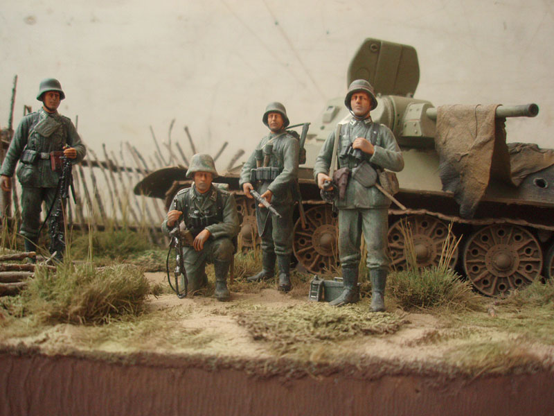 Dioramas and Vignettes: Nach Stalingrad!, photo #8