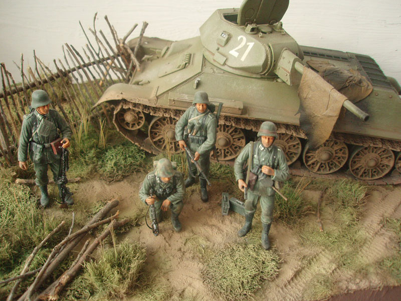 Dioramas and Vignettes: Nach Stalingrad!, photo #9