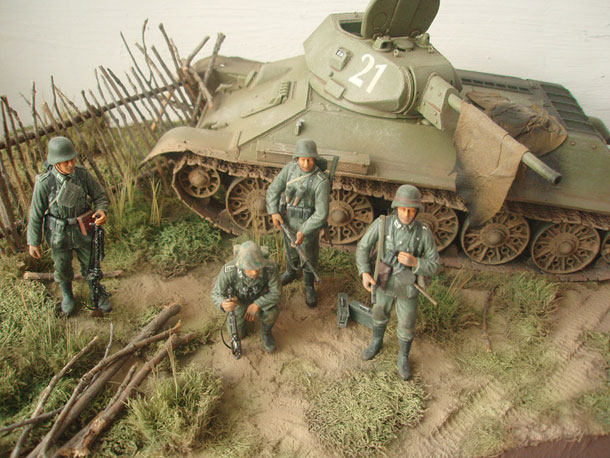 Dioramas and Vignettes: Nach Stalingrad!