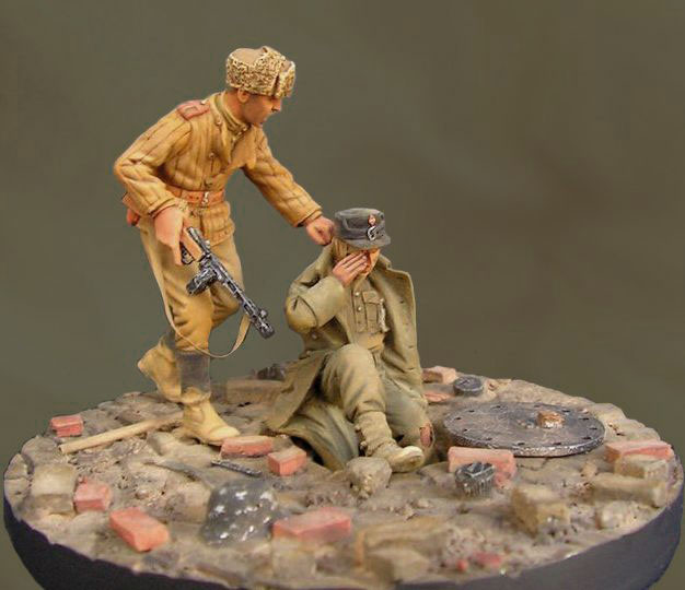 Dioramas and Vignettes: Get out, Fritz!, photo #1