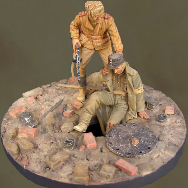 Dioramas and Vignettes: Get out, Fritz!, photo #2