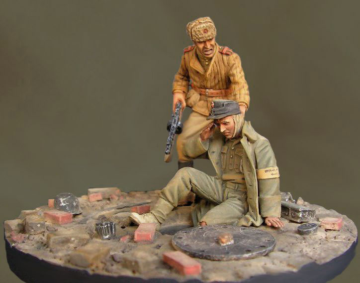 Dioramas and Vignettes: Get out, Fritz!, photo #3