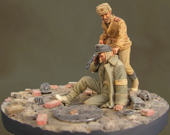 Dioramas and Vignettes: Get out, Fritz!, photo #4