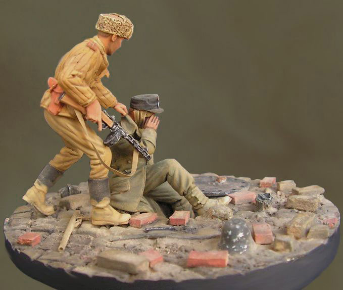 Dioramas and Vignettes: Get out, Fritz!, photo #6