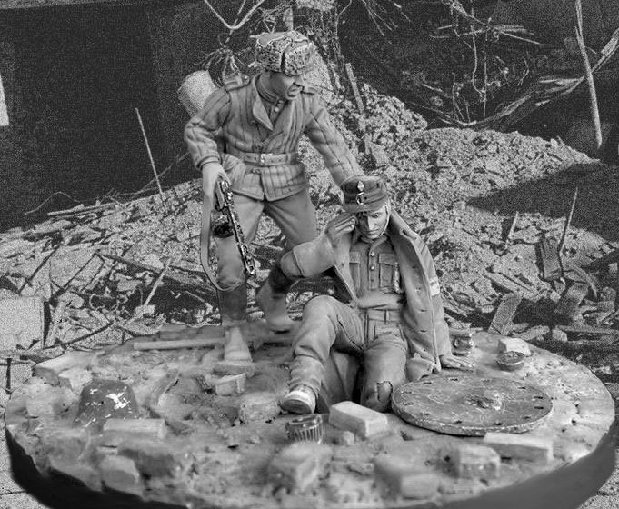 Dioramas and Vignettes: Get out, Fritz!, photo #7