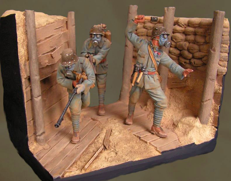 Dioramas and Vignettes: Rost'em all!, photo #1