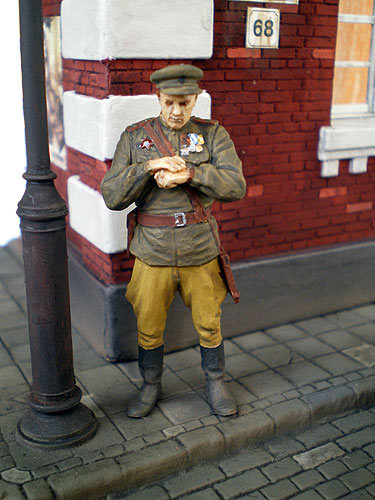 Диорамы и виньетки: Она не придет..., фото #3