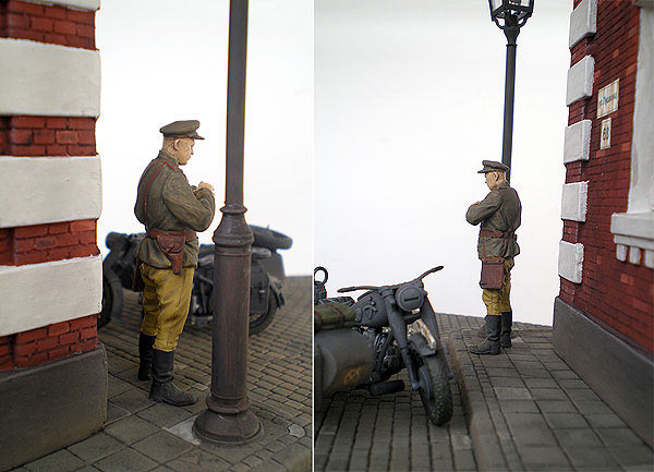 Диорамы и виньетки: Она не придет..., фото #9