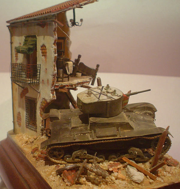 Dioramas and Vignettes: Santiago y cierra, España!, photo #3