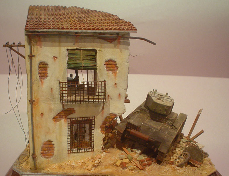 Dioramas and Vignettes: Santiago y cierra, España!, photo #4