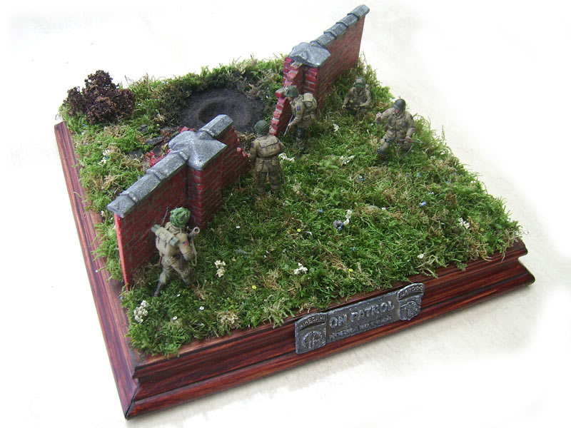 Dioramas and Vignettes: On Patrol, photo #9