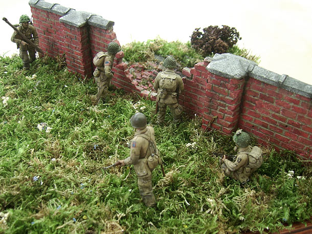 Dioramas and Vignettes: On Patrol