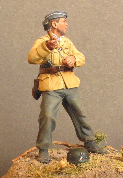 Figures: German fallschirmjaeger, Crete, photo #2