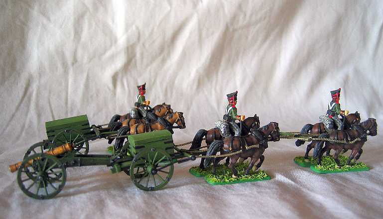 Miscellaneous: Russian artillerymen, 1812, photo #2