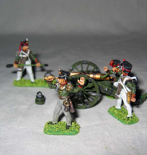 Miscellaneous: Russian artillerymen, 1812, photo #3