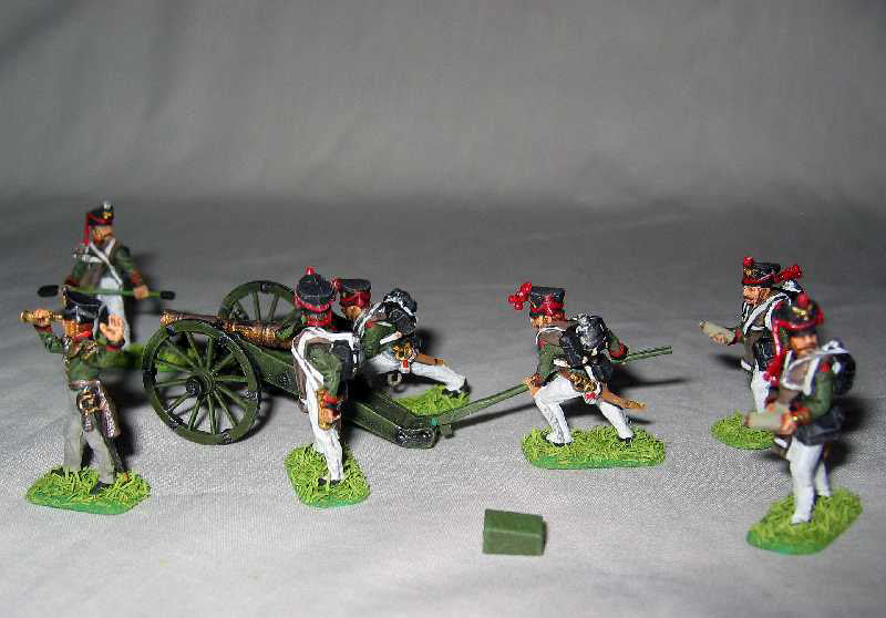 Miscellaneous: Russian artillerymen, 1812, photo #5