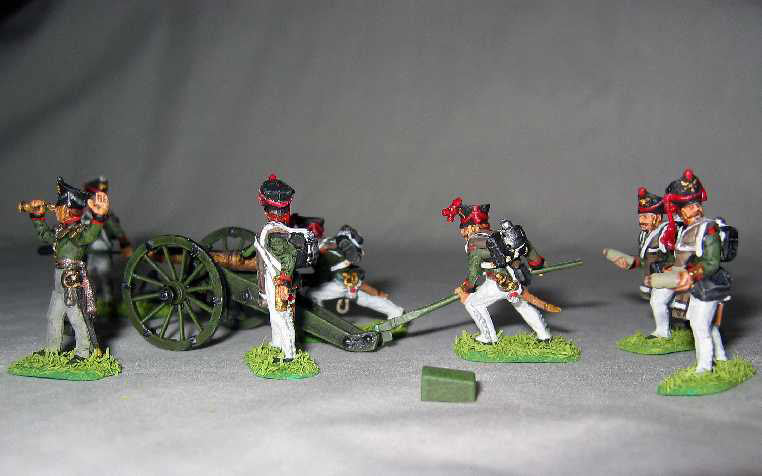 Miscellaneous: Russian artillerymen, 1812, photo #6