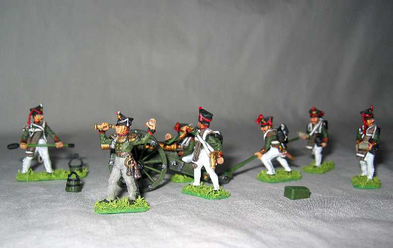 Miscellaneous: Russian artillerymen, 1812, photo #7