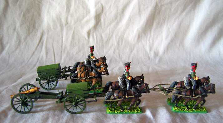 Miscellaneous: Russian artillerymen, 1812, photo #8