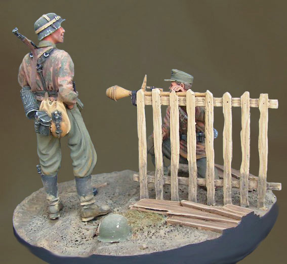 Dioramas and Vignettes: Let's hit the Russian tanks, Franz!, photo #4