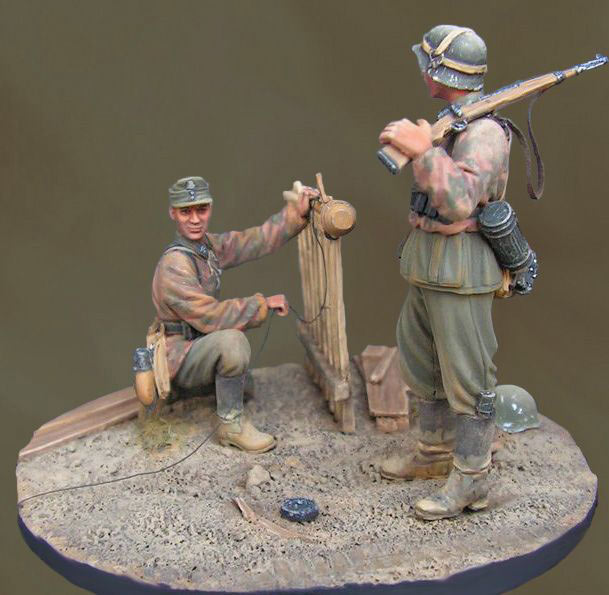 Dioramas and Vignettes: Let's hit the Russian tanks, Franz!, photo #6